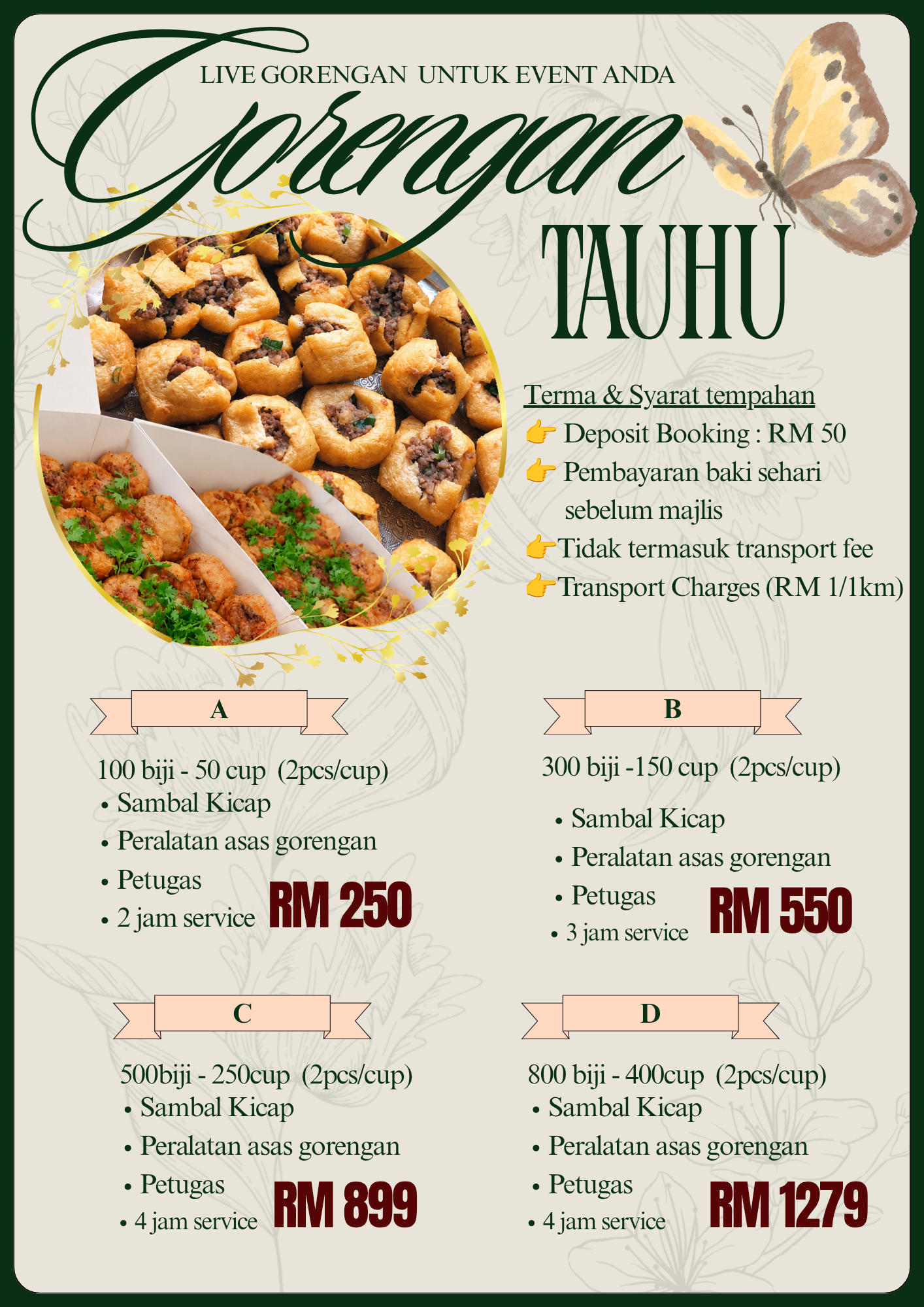 Stall Permai Mawar