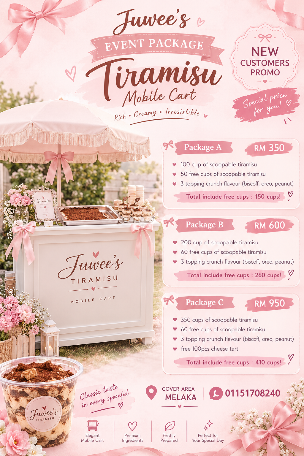 Stall Permai Mawar — portfolio 2