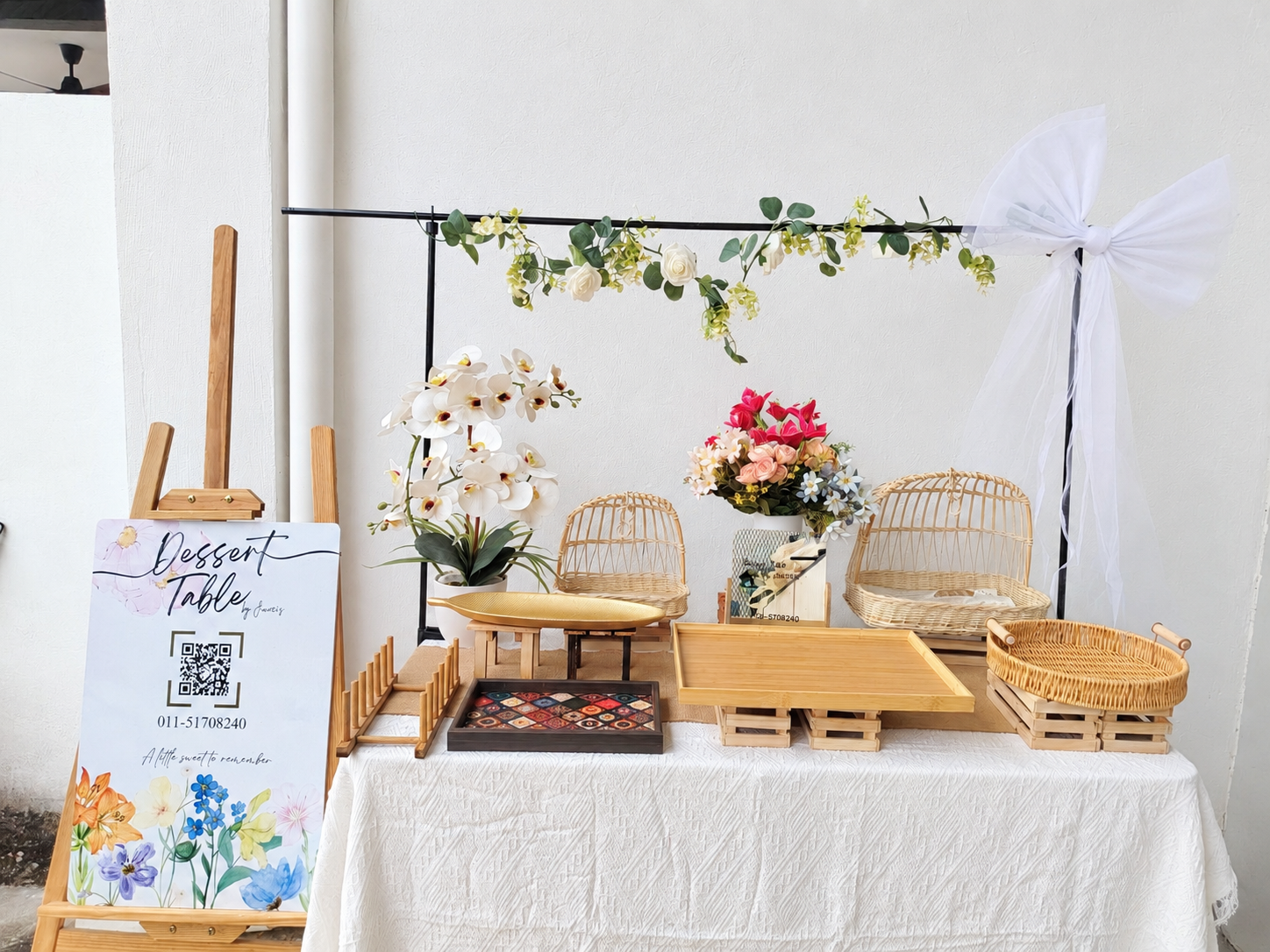 Stall Permai Mawar — portfolio 3